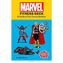 MARVEL FITNESS DECK