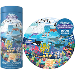 RIDLEYS OCEAN LOVER'S PUZZLE 1000 PIECE