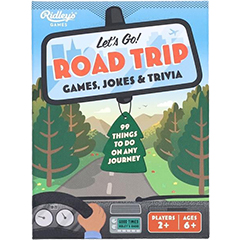 RIDLEYS LETS GO! ROAD TRIP GAME