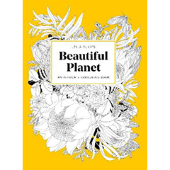 BEAUTIFUL PLANET AN INTRICATE COLOURING BOOK