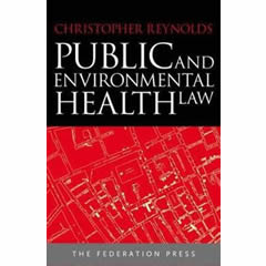 PUBLIC & ENVIRONMENTAL HEALTH LAW
