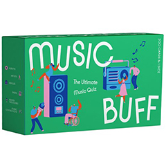 MUSIC BUFF ULTIMATE MUSIC QUIZ BOX