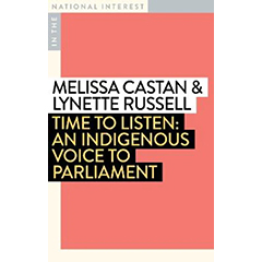 TIME TO LISTEN AN INDIGENOUS VOICE TO PARLIAMENT - IN THE   NATIONAL INTEREST