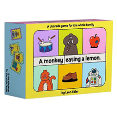 MONKEY EATING A LEMON CHARADE GAME