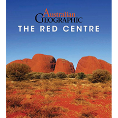 AUSTRALIAN GEOGRAPHIC THE RED CENTRE