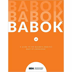 BABOK: GUIDE TO THE BUSINESS ANALYSIS BODY OF KNOWLEDGE V3