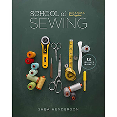 SCHOOL OF SEWING (WIRO LAY-FLAT BINDING)
