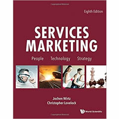 SERVICES MARKETING: PEOPLE TECHNOLOGY STRATEGY