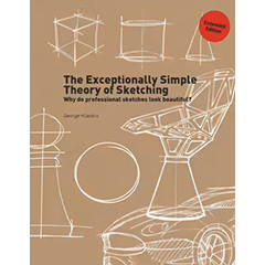 EXCEPTIONALLY SIMPLE THEORY OF SKETCHING: EXTENDED EDITION
